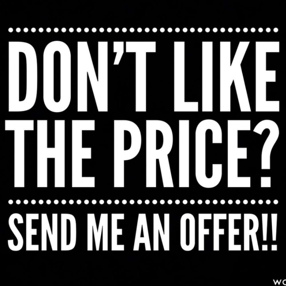 Offer if u dont like the price
